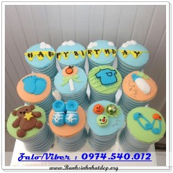 Mẫu Bánh Sinh Nhật Đẹp - A1184